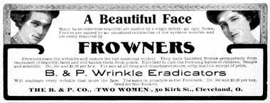1905 Frowners and Wrinkle Eradicators