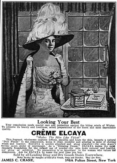 1910 Creme Elcaya