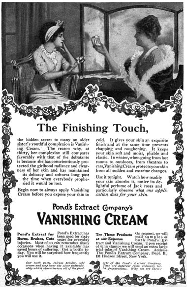 Ponds vanishing cream