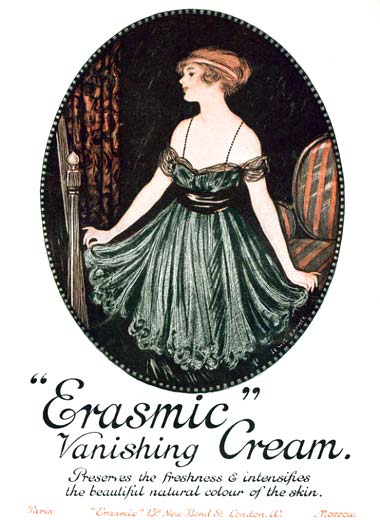 1919 Erasmic Vanishing Cream