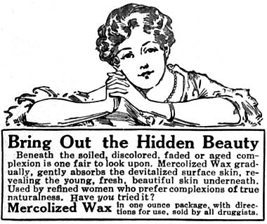 1919 Mercolized Wax