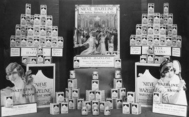 Hazeline Snow display