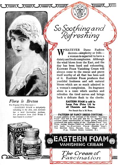 1925 Eastern Foam Vanishing Cream