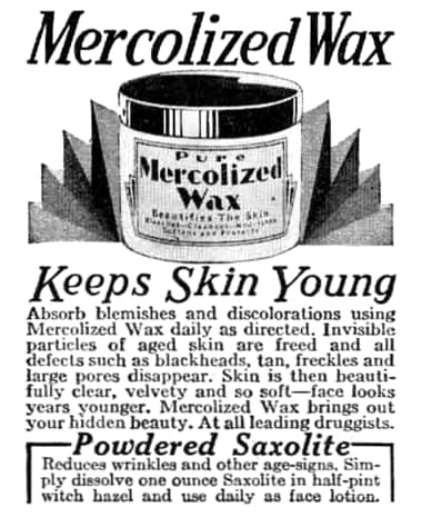 1935 Dearborn Mercolized Wax