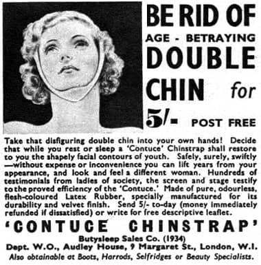 1937 Contuce Chin Strap