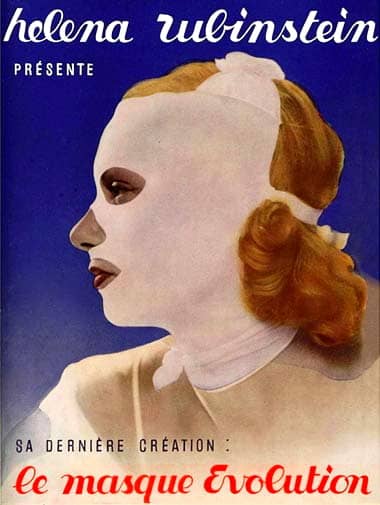 1937 Helena Rubinstein Beautilift Masque