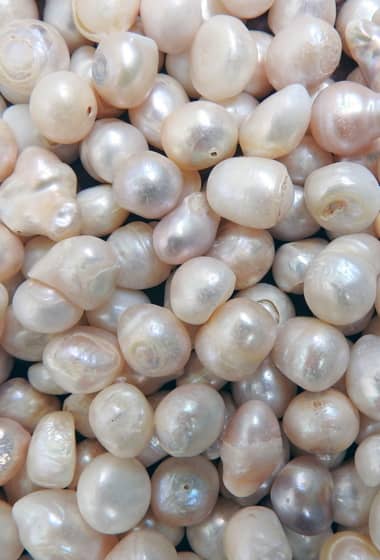 Freshwater pearls