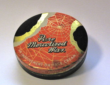 Mercolized Wax Tin