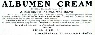 1906 Albumen Cream