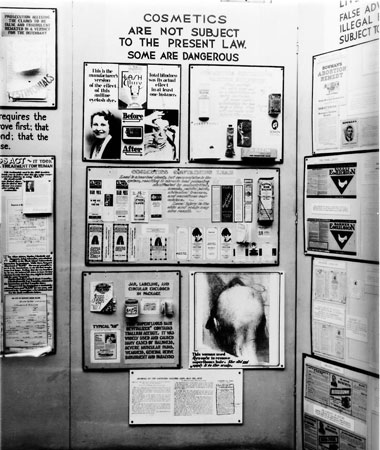 1933 FDA World Fair Display