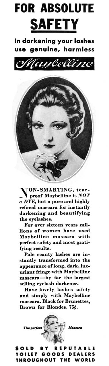 >1934 Maybelline