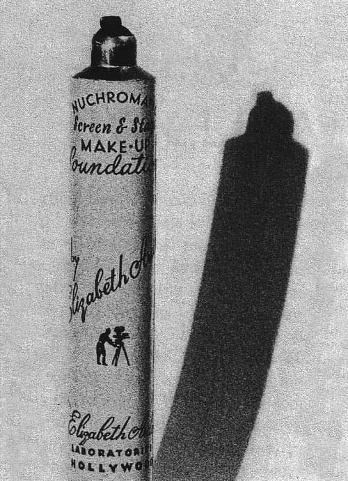 1935 Nuchromatic Screen and Stage Make-up tube