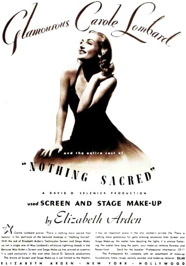 1937 Elizabeth Arden Screen and Stage Make-up