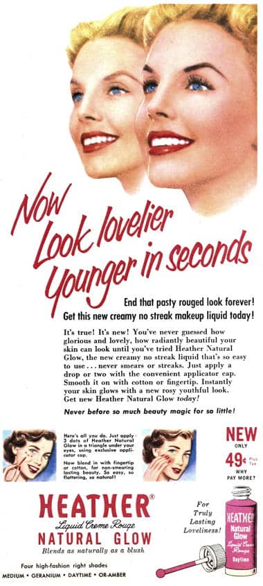 1954 Heather Natural Glow