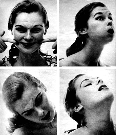 1956 Facial exercises