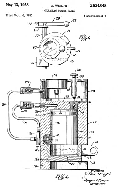 1958 US2834048 patent