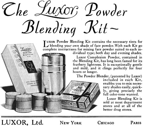 Luxor Powder Blending Kit