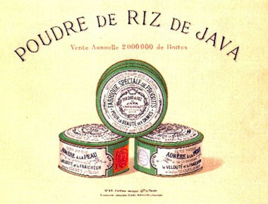 poudre de riz de java