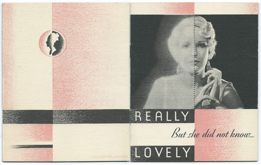 1932 Really Lovely But She Did Not Know cover