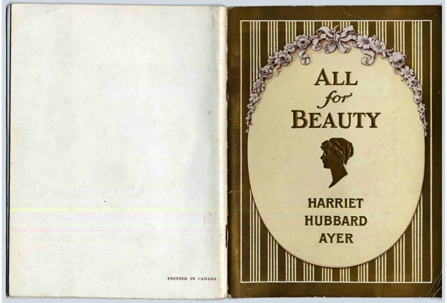 1934 All for Beauty cover