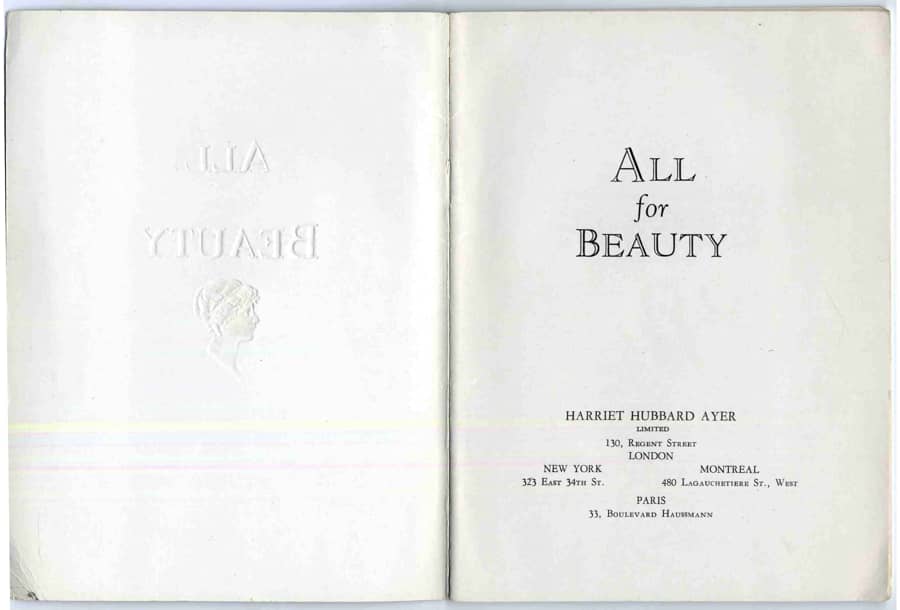 1934 All for Beauty page 1