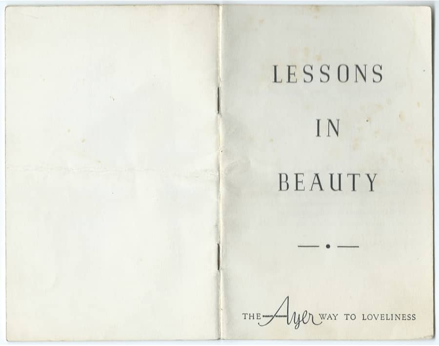 Lessons in Beauty cover