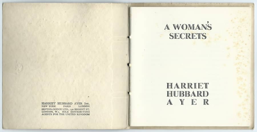 A Womans Secrets page 1