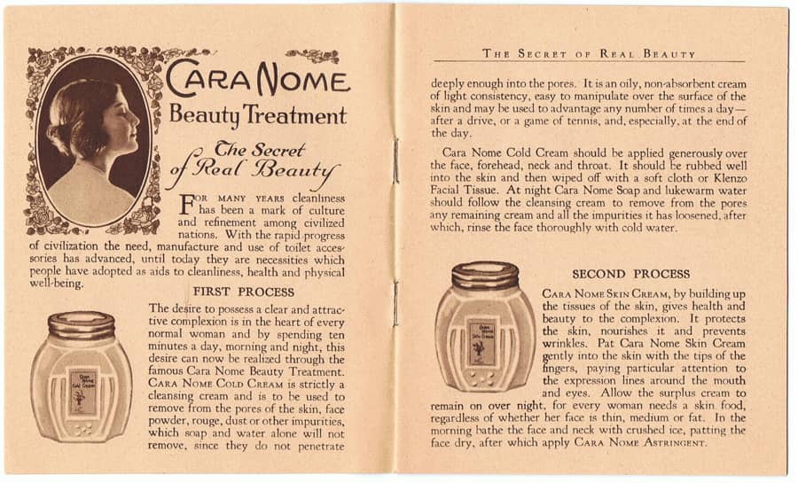 Cara Nome: A Master Perfumer pages 2-3