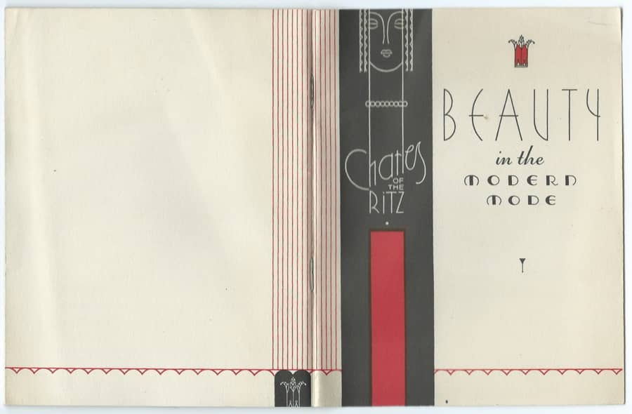 1932 Beauty in the Modern Mode cover