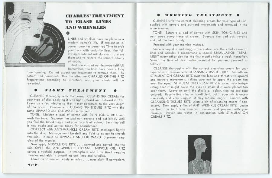 1932 Beauty in the Modern Mode pages 20-21