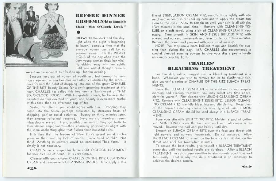1932 Beauty in the Modern Mode pages 22-23