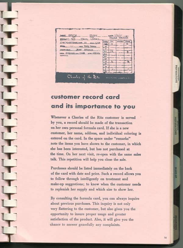 Sales Manual page 16