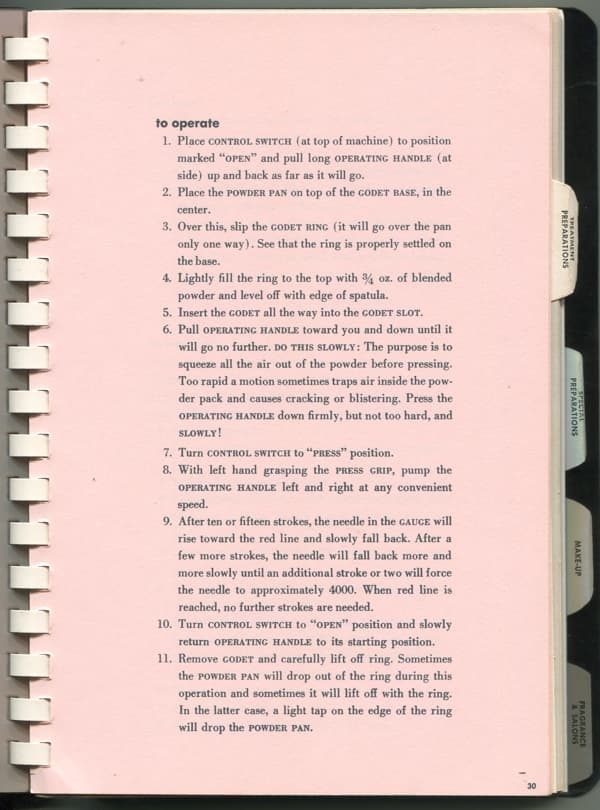 Sales Manual page 30