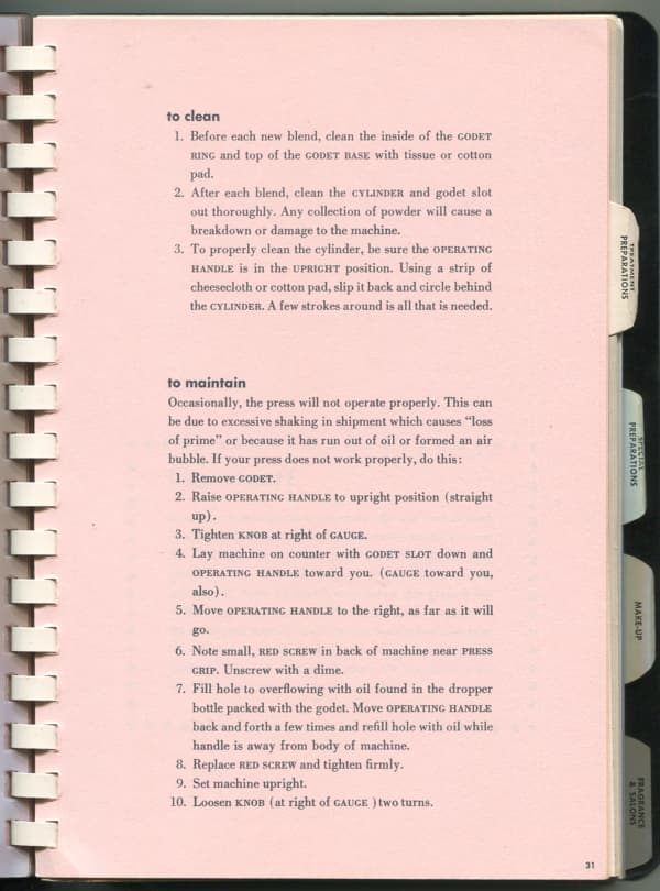 Sales Manual page 31