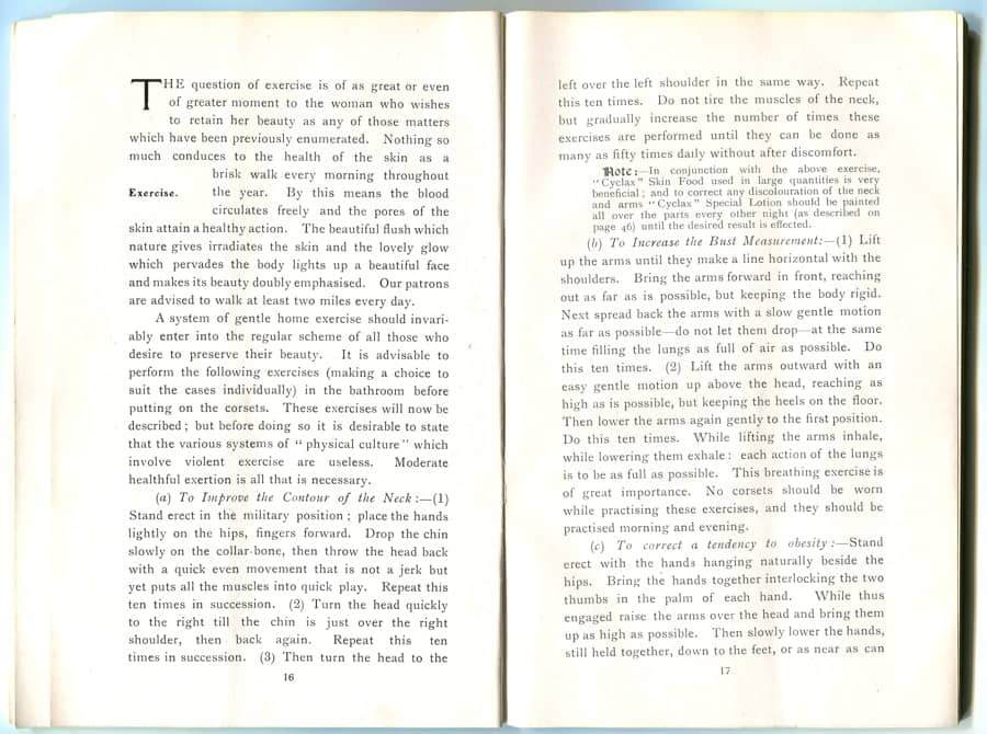 1912 The Cultivation and Preservation of Natural Beauty pages 16-17