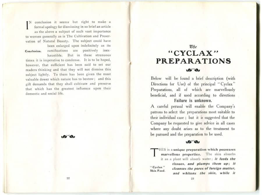 1912 The Cultivation and Preservation of Natural Beauty pages 22-23