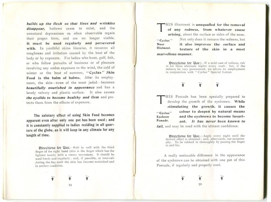 1912 The Cultivation and Preservation of Natural Beauty pages 24-25