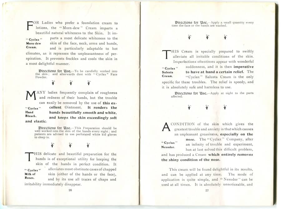 1912 The Cultivation and Preservation of Natural Beauty pages 26-27