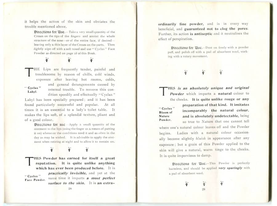 1912 The Cultivation and Preservation of Natural Beauty pages 28-29
