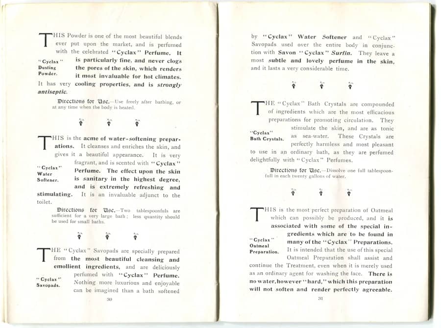 1912 The Cultivation and Preservation of Natural Beauty pages 30-31