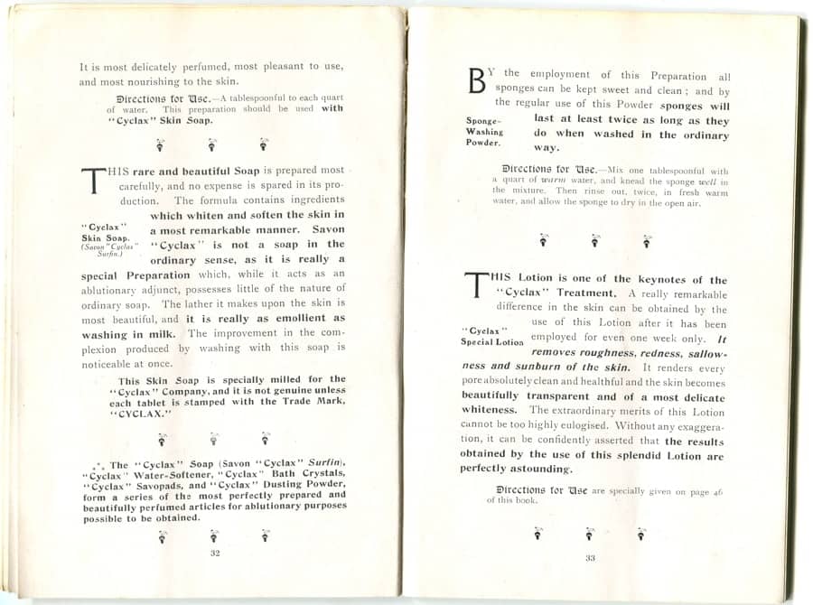 1912 The Cultivation and Preservation of Natural Beauty pages 32-33