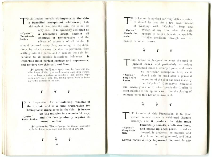 1912 The Cultivation and Preservation of Natural Beauty pages 34-35