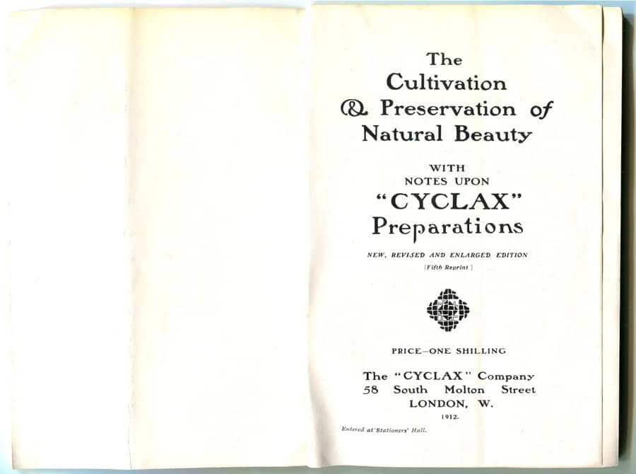 1912 The Cultivation and Preservation of Natural Beauty page 1