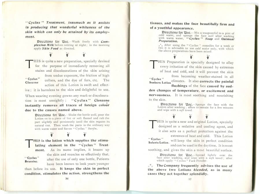 1912 The Cultivation and Preservation of Natural Beauty page 36-37