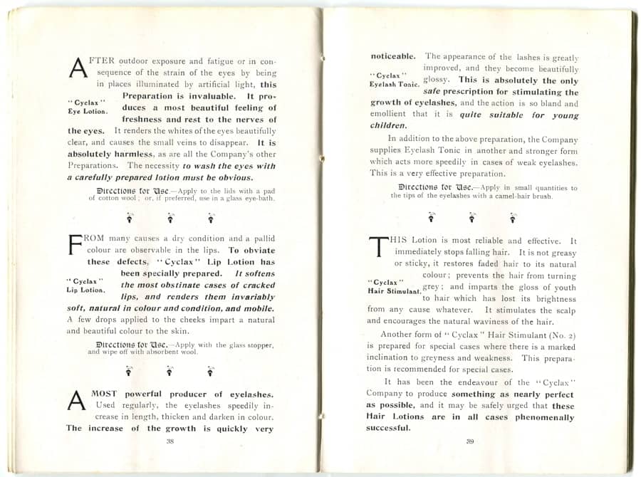 1912 The Cultivation and Preservation of Natural Beauty pages 38-39