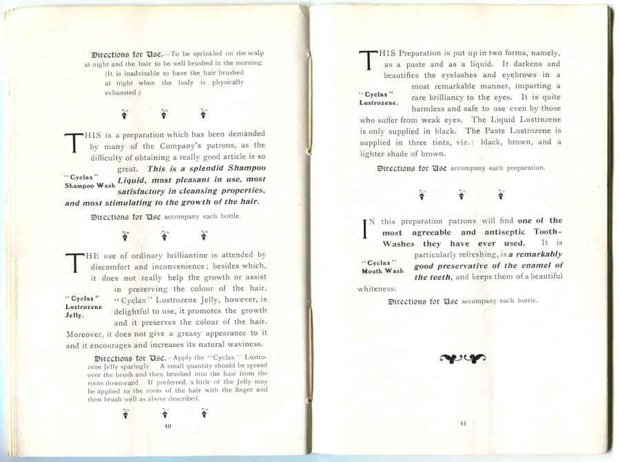 1912 The Cultivation and Preservation of Natural Beauty pages 40-41