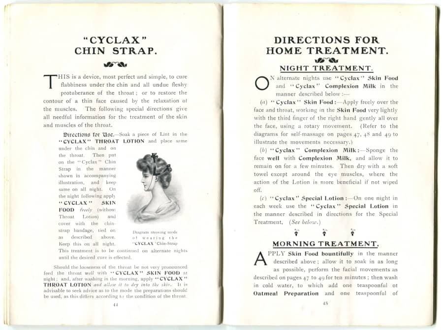 1912 The Cultivation and Preservation of Natural Beauty pages 44-45