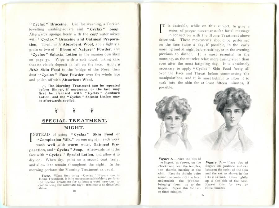 1912 The Cultivation and Preservation of Natural Beauty pages 46-47