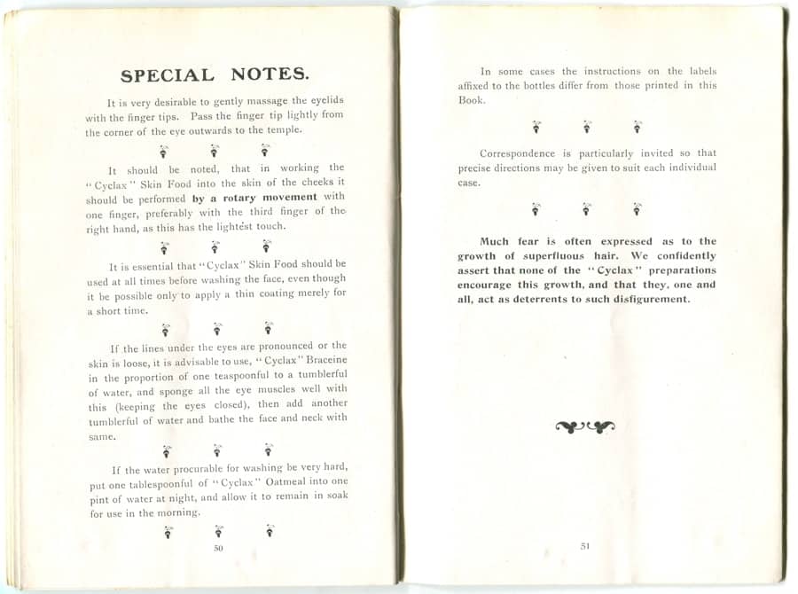 1912 The Cultivation and Preservation of Natural Beauty pages 50-51