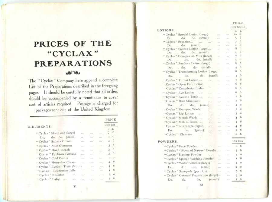 1912 The Cultivation and Preservation of Natural Beauty pages 52-53